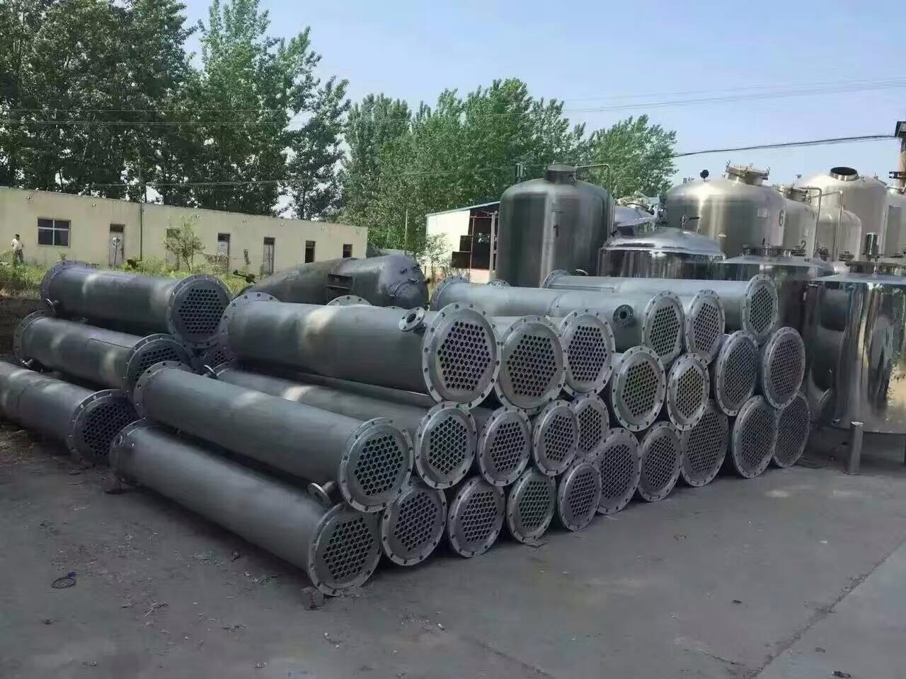 上海不锈钢回收案例